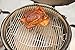 Aura outdoor products Stack Rack Grill Extender for Big Green Egg, Kamado Joe, Vision Grills and More!