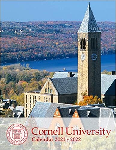 Cornell Calendar 2022 Cornell University: 2021 – 2022 Calendar Of Nature, Country, University –  18 Months – 8.5 X 11 Inch High Quality Images: Publisher, Calendar:  9798705400997: Amazon.com: Books