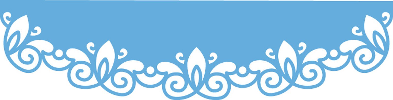 Ecstasy Crafts Marianne Design Creatables Dies-Curved Border