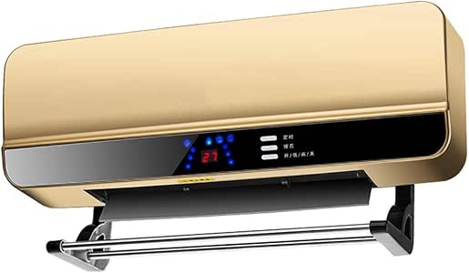 MJZKK Calentador | Calentador De Pared para Baño Doméstico | Calentador