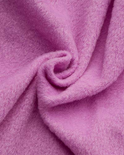 Wippette Little Girls' 2-Piece Heavyweight Snowsuit with Puffer Jacket and Snow Bib Pants, Size 5/6, Purple'