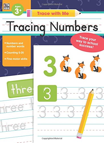 Trace with Me Tracing Numbers