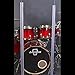 Drum Shield/Drum Screen Panels 6 Panels 2ftX5ft with Flexible Hinges