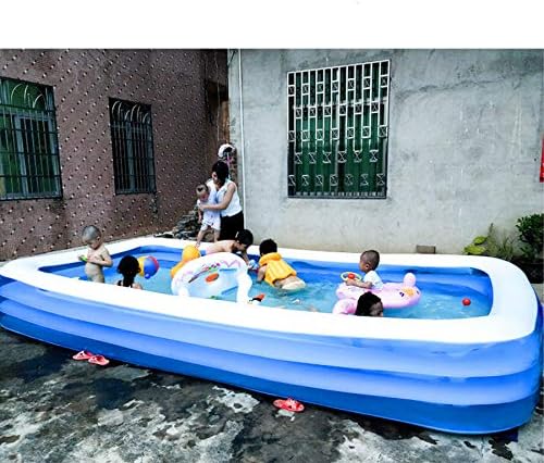 TOYS Children's inflatable swimming pool home outdoor baby baby family pool increases thickened ocean ball pool