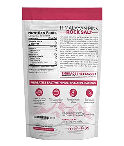 Premium Pink Himalayan Salt by Royal Chef House (Extra Fine, 10 Lbs) - Image 4