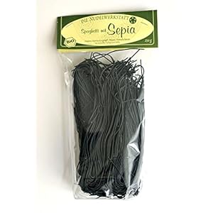 Die Nudelwerkstatt – Bio Spaghetti mit Sepia