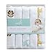 aden by aden + anais Musy Squares 5 Pack, Safari Friends