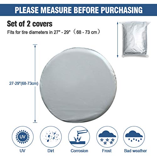 4 ELUTO+Waterproof+Protectors+Trailer+Diameters