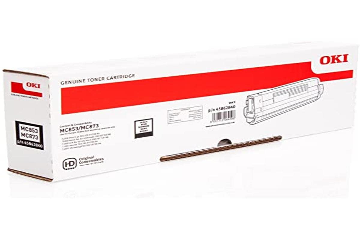 OKI Toner Cartridge for C332dn - Black, one Size — image 1
