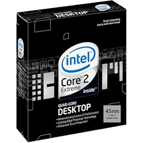 Intel Core 2 Extreme QX9770 Quad-Core Processor, 3.2 GHz, 12M L2 Cache, 1600MHz FSB, LGA775