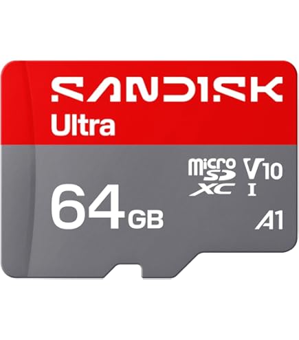 Amazon.com: SanDisk 64GB Ultra microSDXC -I Memory Card with