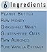 KiZE Energy Bar, Vanilla Almond, 10 Count, 9g Grass-Fed Whey Protein, Non-GMO, Gluten Free, Soy Free, Mission Based, Made in USA, High Protein Snacks