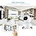 Smartlife 1080P HD Wireless Home IP Security Camera with Night Vision, Motion Detection, 2 Way Audio for Pets, Home, Office, Baby Monitor with iOS, Android APP (Single)
