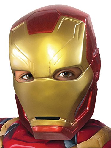 UHC Marvel Comics Iron Man Mask America Civil War Child Halloween Theme Party