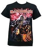 Iron Maiden Men's Transylvania T-Shirt Black