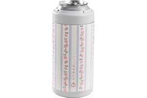 HydroJug Slim Can Cooler - 2-in-1 Insulated Can Cooler Cup - Stainless Steel Slim Can Holder with Non-Slip Rubber Base - Scre