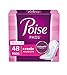 Poise Incontinence Pads, Maximum Absorbency, Regular