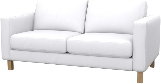 Soferia Housse Supplementaire Ikea Karlstad Canape 2 Places Tissu