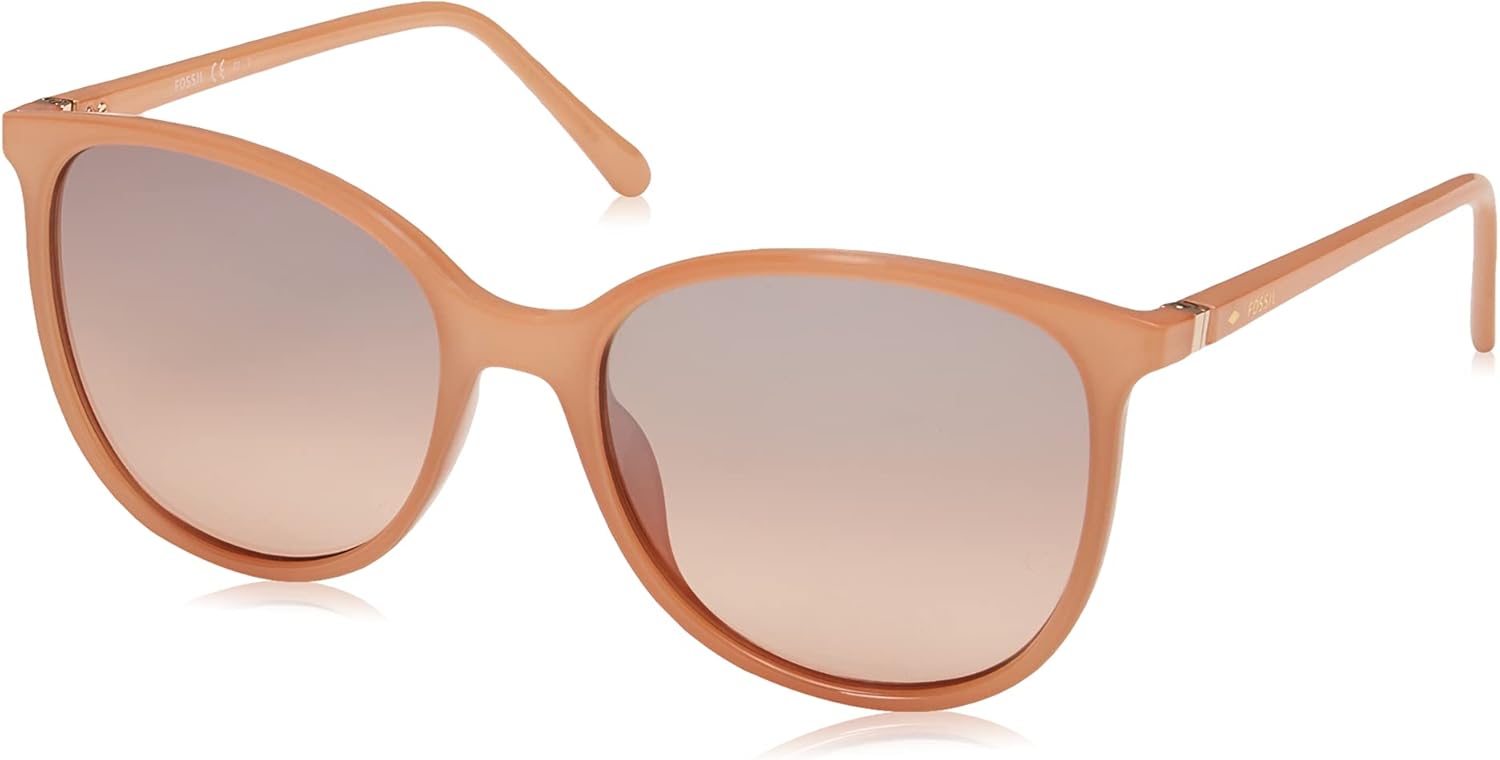 FOSSIL Women's FOS 3099/S Sunglasses, Beige, 55 Amazon.co.uk Clothing