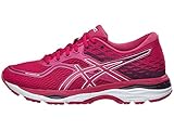 ASICS Womens Gel-Cumulus 19 Running Shoe, Cosmo Pink/White/Winter 9 B(M) US