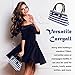 Primeware Wine Clutch Bag Thermal Insulated Wine Carrier Tote Holds Red & White Wine 750 ml Bottle Includes Portable Waiter-Style Corkscrew