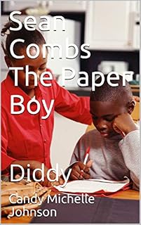 Livro Sean Combs The Paper Boy: Diddy