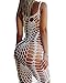 shermie Women's Swimsuit Cover Ups Hollow Out Short Bikini Beach Coverups
