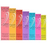 Neon Brights Semi Permanent Hair Color