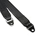 ELUTO Universal Retractable 3 Point Seat Belt Adjustable Car Safely Seat belt Set Kit For Auto SUV Go Kart