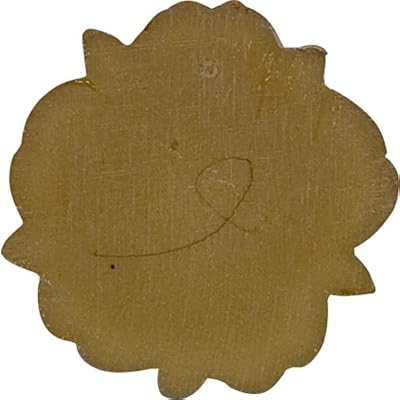 Ekena Millwork ROS02X02NA 2 1/2-Inch Od X 1/2-Inch P Nadia Rosette