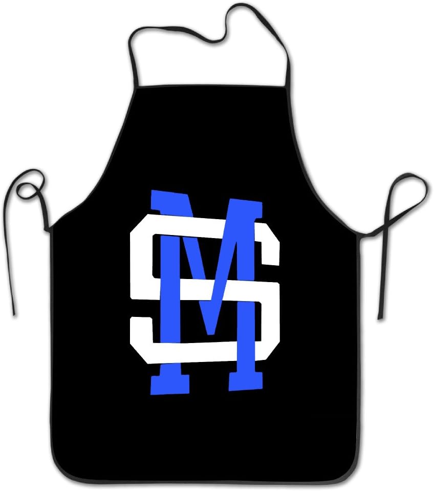 Shawn Mendes Sm Classic Logo Kitchen Apron Chef Aprons