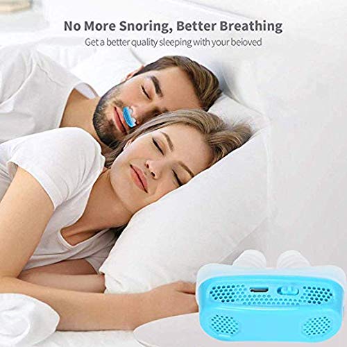 SD Life MiCPAP Electric Anti Nose Snoring Devices