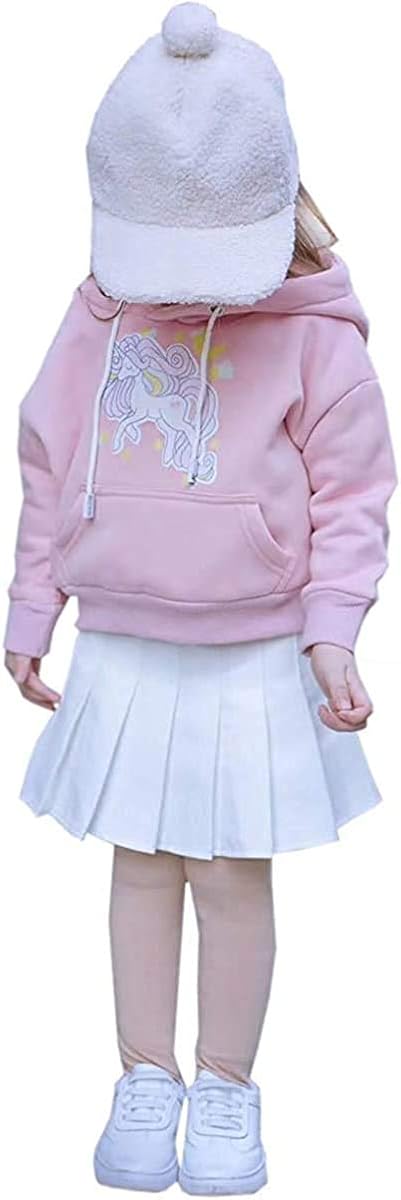 SANGTREE Girls Women's Pleated Skirt with Comfy Stretchy Band, 2 Years - US 2XL: Clothing