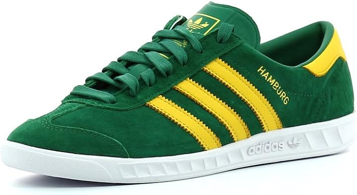 adidas hamburg verde militar