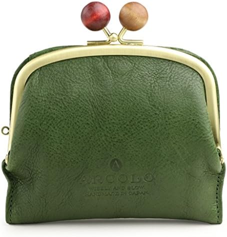 [アルコロ] ARCOLO がま口 二つ折り財布 日本製 レディース