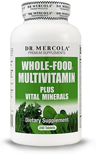 Mercola Whole Foods Multivitamin PLUS 3 Pack