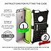 iPhone 6s Case, BUDDIBOX [Wave] Slim Rugged Durable Protective Case with Kickstand for Apple iPhone 6 and 6s, (Green)