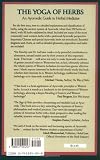 Image de The Yoga of Herbs: An Ayurvedic Guide to Herbal Medicine