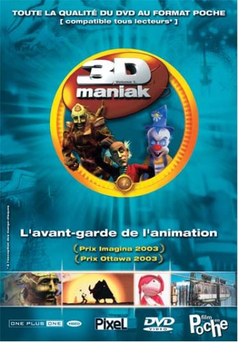 3d Maniak - Vol. 1