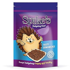 Spike’s | Hedgehog Food, Tasty Semi-Moist | Nutritious, with Fresh Chicken | Made in the UK (1.3kg)