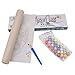 YXQSED [Frameless DIY Oil Painting Paint by Number Kit Picture-W207 16x20 inch