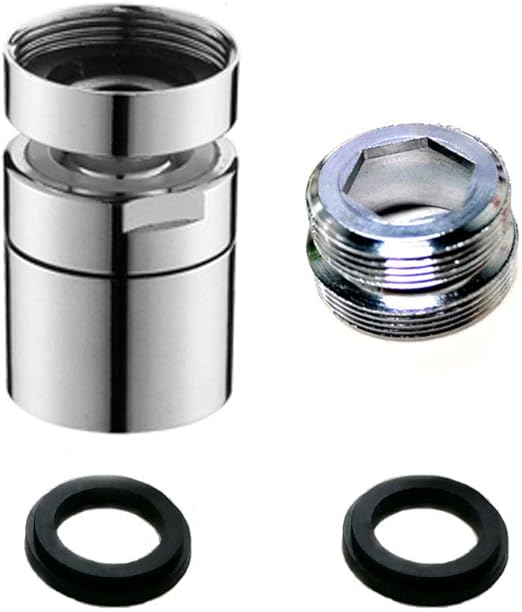 Her Kindness 360° Swivel M22 Rosca Interna Aireador para Grifo de