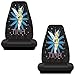 Tinkerbell Tink Pixie Power Seat Cover - One Pair
