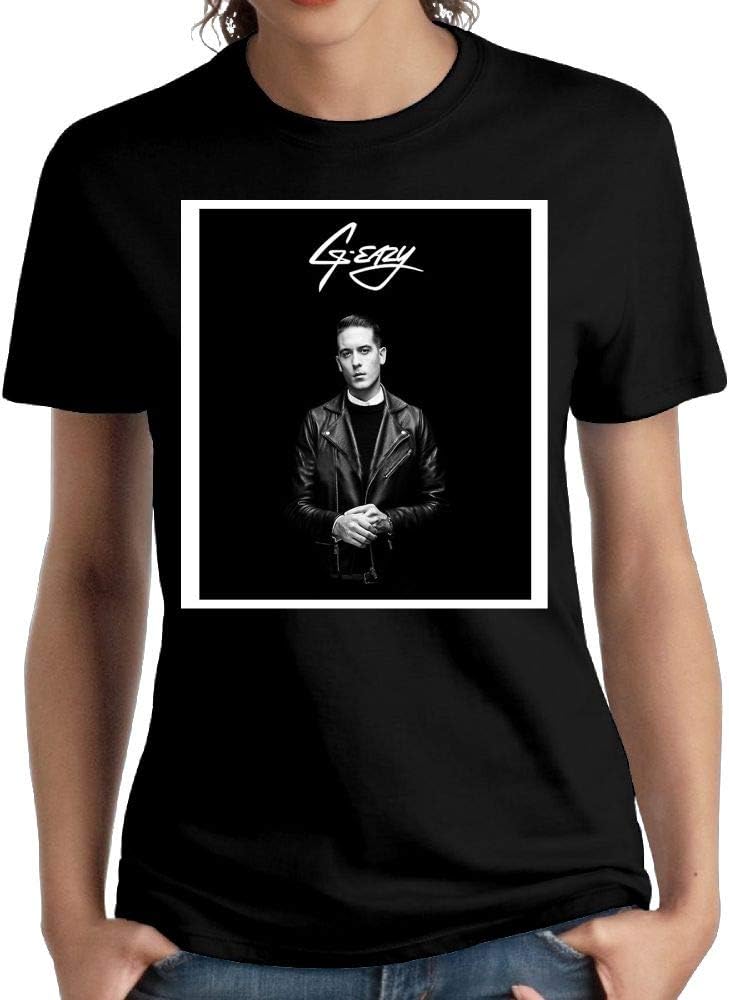 JeffryG Women's G-Eazy Merch Short Sleeve T Shirt Black M