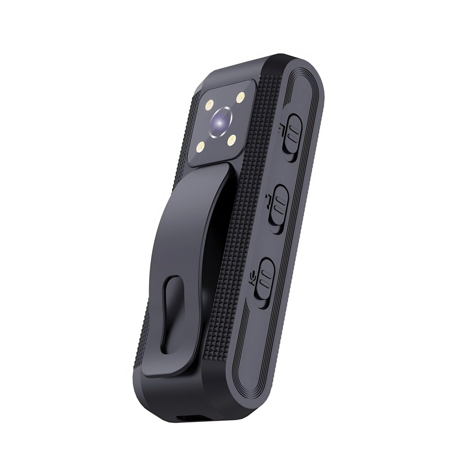 Cuifati Body Worn Camera, 1080P HD Motion Detection Night Vision Anti Shake Sports Camera, Portable Video Recording Body Cam for Law Enforcement Outdoor Cycling Live Streaming