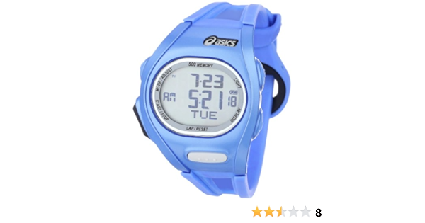 asics azules watch