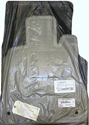 Toyota Genuine Parts PT208-50010-11 OEM Lexus LS430 Charcoal Carpet Floor Mat Set
