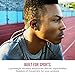 MEE audio M6B Bluetooth Wireless Sweatproof Sports in-Ear Headphones with Headset, Bluetooth 5.0, and 9 Hour Battery Life (Latest Version)