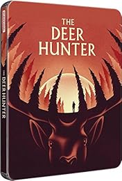 The Deer Hunter (Voyage au bout de l'enfer) Steelbook \#Zavvi Exclusive Steelbook Limited Edition\# - Import Uk (Anglais) Avec VF Incluse