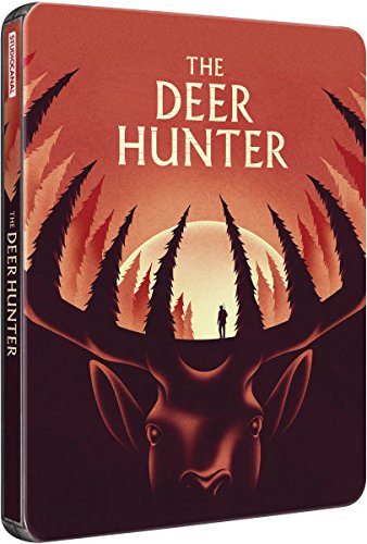 The Deer Hunter (Voyage au bout de l'enfer) Steelbook \#Zavvi Exclusive Steelbook Limited Edition\# - Import Uk (Anglais) Avec VF Incluse
